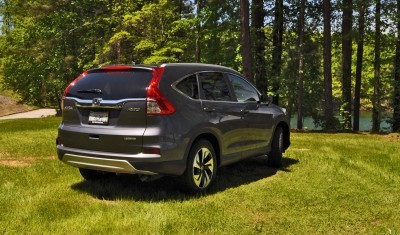 2015 Honda CR-V Touring AWD Review 41