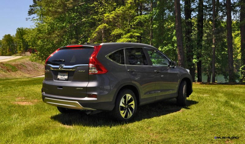 2015 Honda CR-V Touring AWD Review 42