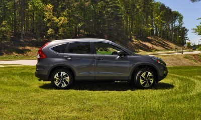 2015 Honda CR-V Touring AWD Review 45