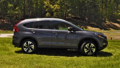 2015 Honda CR-V Touring AWD Review 46