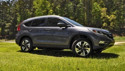 2015 Honda CR-V Touring AWD Review 47