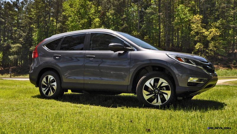 2015 Honda CR-V Touring AWD Review 47