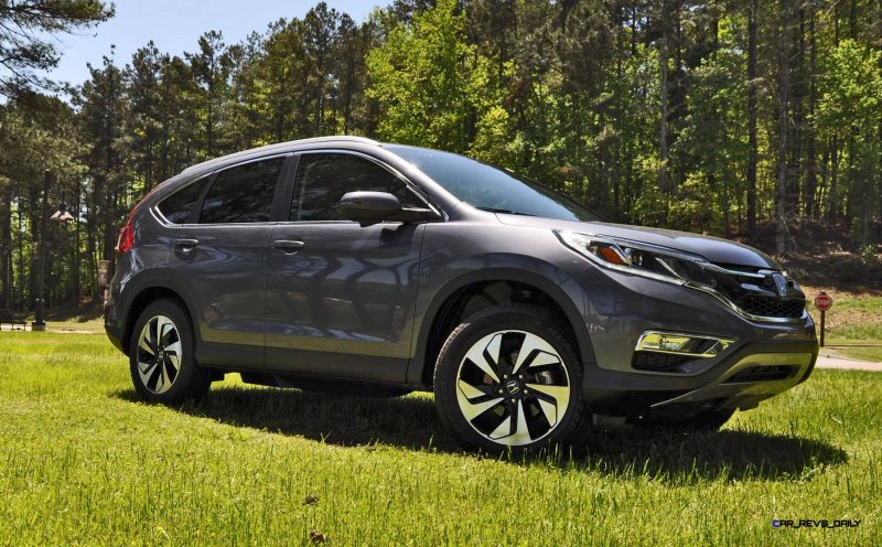 2015 Honda CR-V Touring AWD Review 48