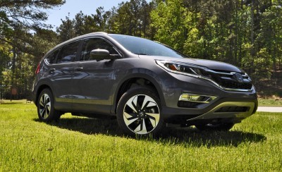 2015 Honda CR-V Touring AWD Review 49