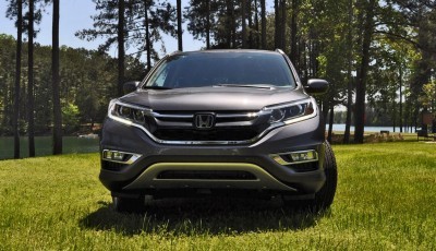 2015 Honda CR-V Touring AWD Review 5