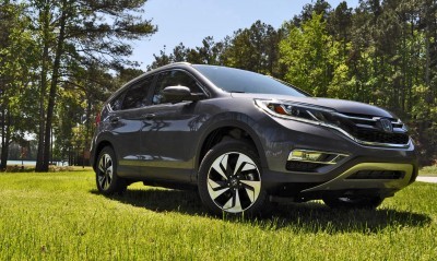 2015 Honda CR-V Touring AWD Review 50