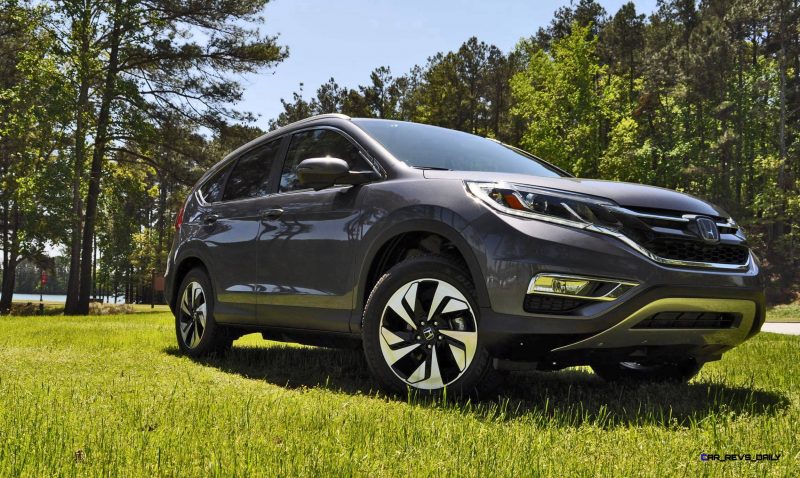 2015 Honda CR-V Touring AWD Review 50