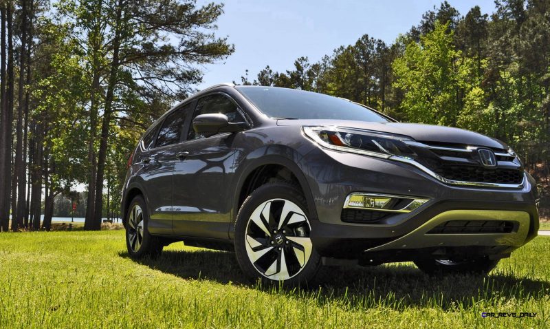 2015 Honda CR-V Touring AWD Review 51