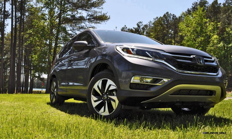 2015 Honda CR-V Touring AWD Review 52