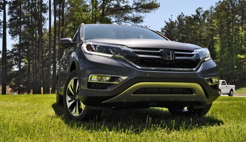 2015 Honda CR-V Touring AWD Review 54