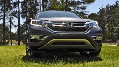 2015 Honda CR-V Touring AWD Review 56