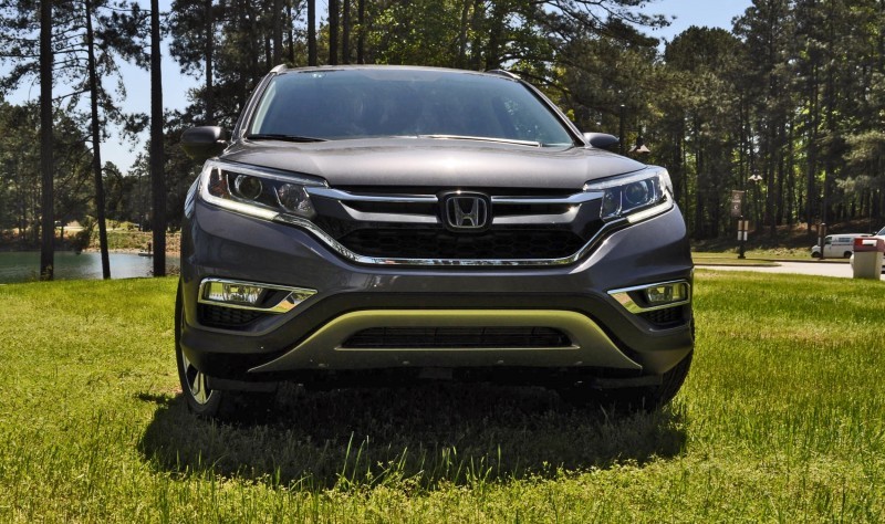 2015 Honda CR-V Touring AWD Review 57