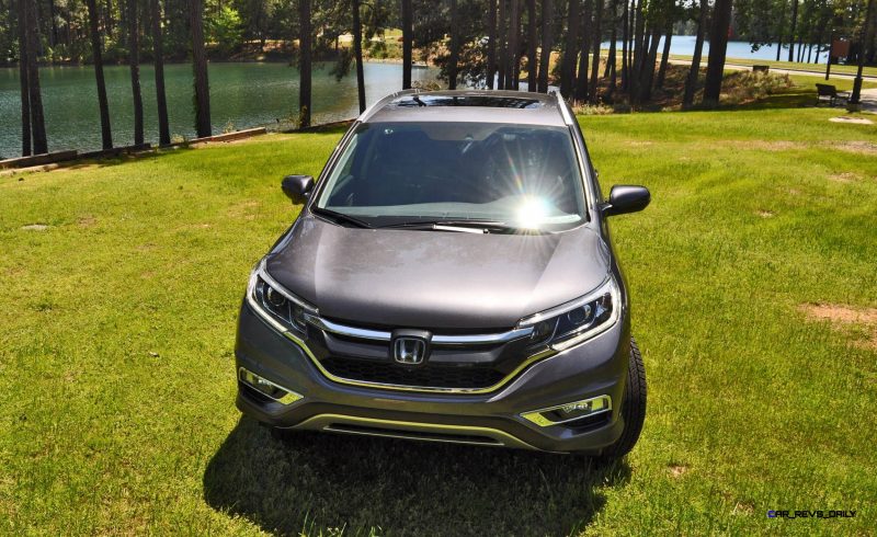 2015 Honda CR-V Touring AWD Review 59