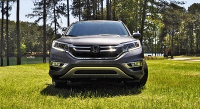 2015 Honda CR-V Touring AWD Review 6