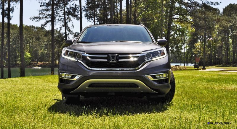 2015 Honda CR-V Touring AWD Review 6