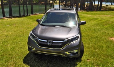 2015 Honda CR-V Touring AWD Review 60