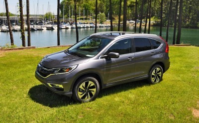 2015 Honda CR-V Touring AWD Review 61