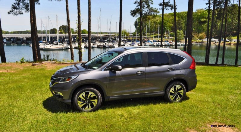 2015 Honda CR-V Touring AWD Review 62