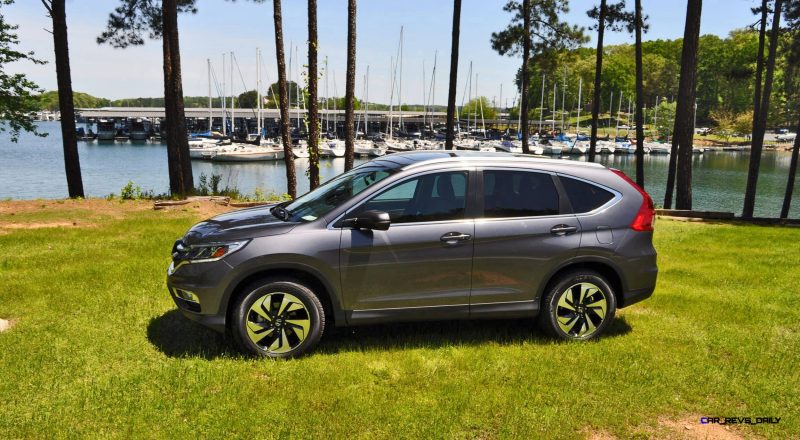 2015 Honda CR-V Touring AWD Review 63