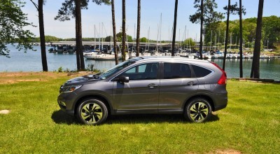 2015 Honda CR-V Touring AWD Review 64