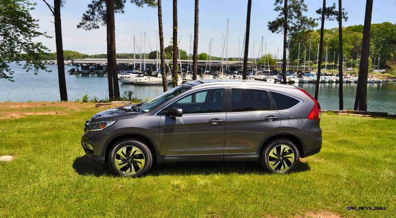 2015 Honda CR-V Touring AWD Review 64