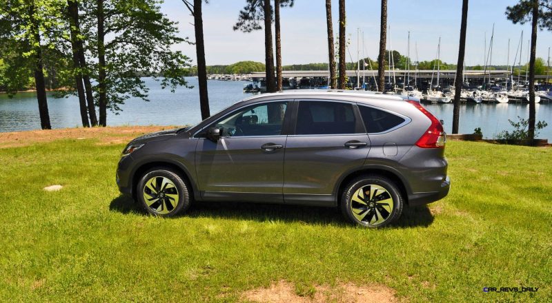 2015 Honda CR-V Touring AWD Review 66