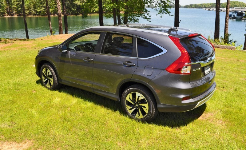 2015 Honda CR-V Touring AWD Review 67