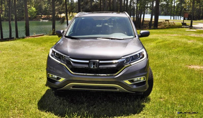 2015 Honda CR-V Touring AWD Review 7