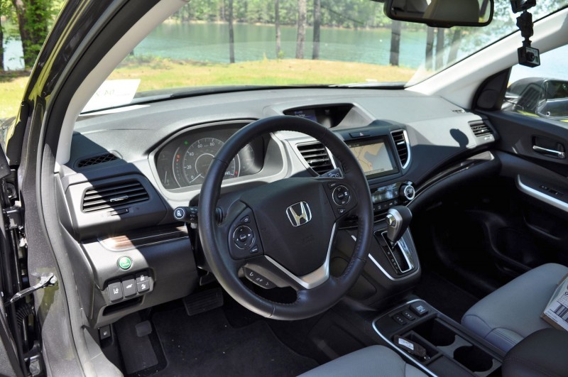 2015 Honda CR-V Touring AWD Review 72