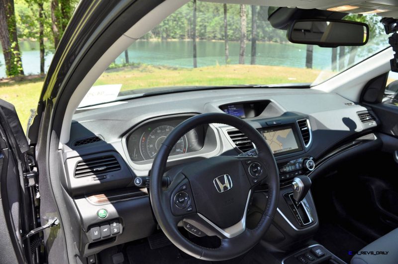 2015 Honda CR-V Touring AWD Review 73