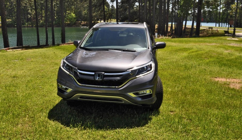 2015 Honda CR-V Touring AWD Review 8