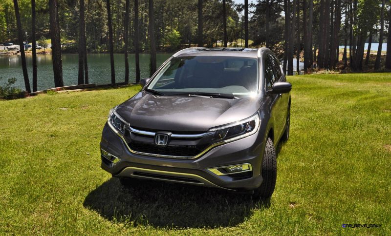 2015 Honda CR-V Touring AWD Review 9