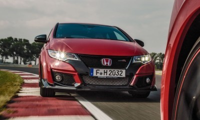 2015 Honda Civic Type R European Dynamic Launch 101