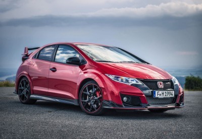 2015 Honda Civic Type R European Dynamic Launch 11