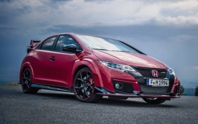 2015 Honda Civic Type R European Dynamic Launch 12