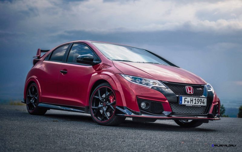 2015 Honda Civic Type R European Dynamic Launch 12