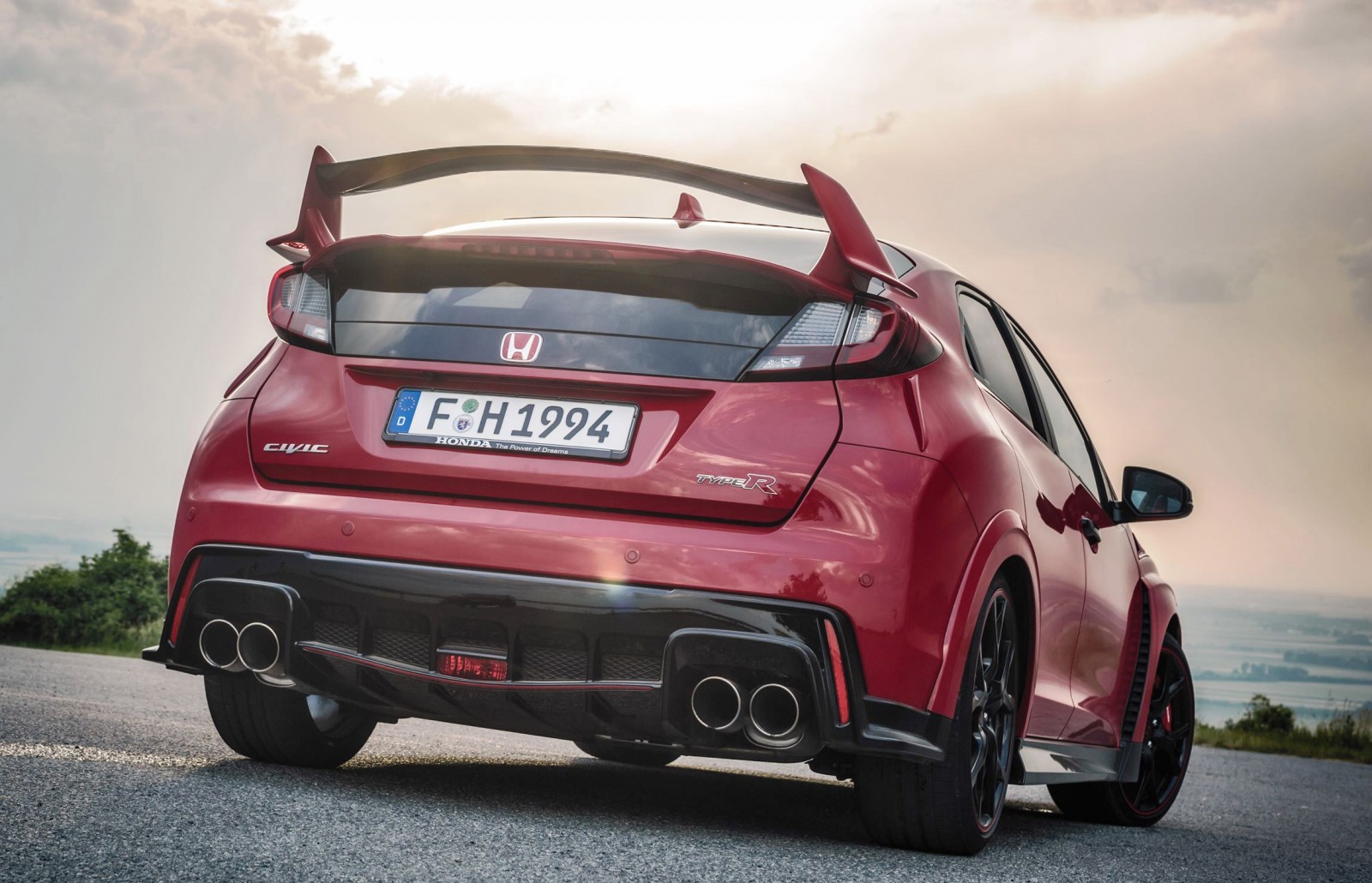 2015 Honda Civic Type R European Dynamic Launch 15