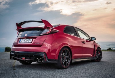 2015 Honda Civic Type R European Dynamic Launch 15