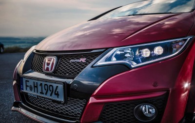 2015 Honda Civic Type R European Dynamic Launch 16