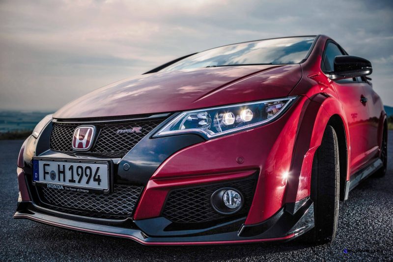 2015 Honda Civic Type R European Dynamic Launch 17