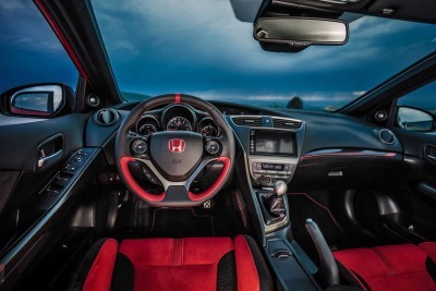 2015 Honda Civic Type R European Dynamic Launch 21