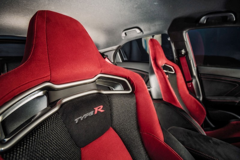 2015 Honda Civic Type R European Dynamic Launch 22