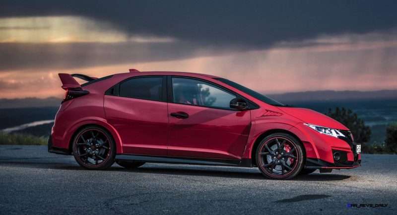 2015 Honda Civic Type R European Dynamic Launch 23