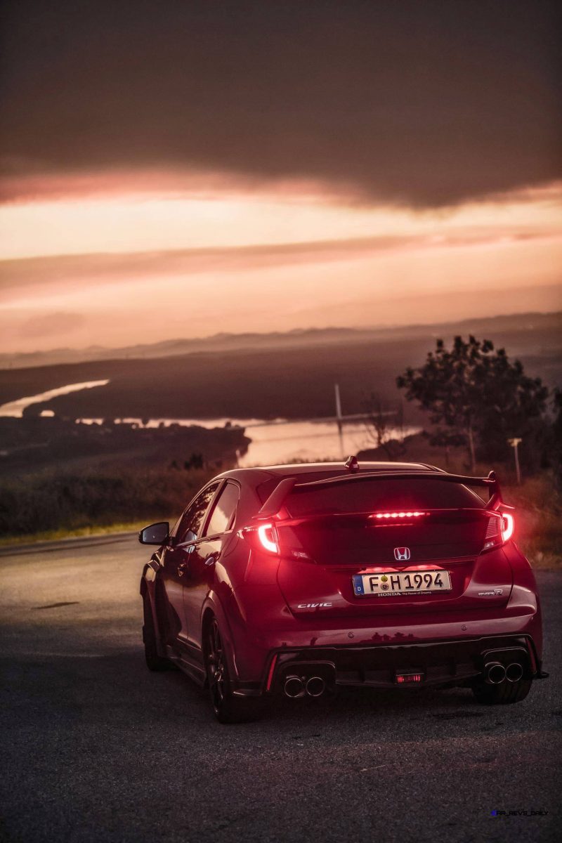 2015 Honda Civic Type R European Dynamic Launch 24