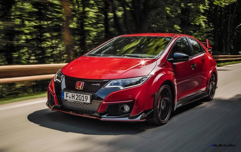 2015 Honda Civic Type R European Dynamic Launch 26