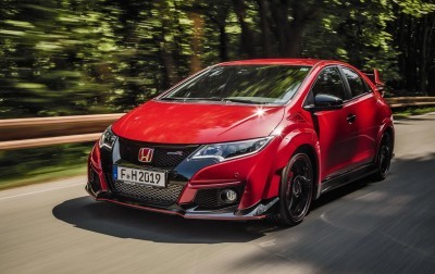 2015 Honda Civic Type R European Dynamic Launch 27