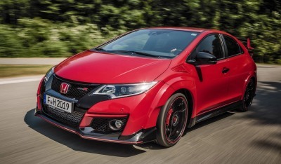 2015 Honda Civic Type R European Dynamic Launch 28