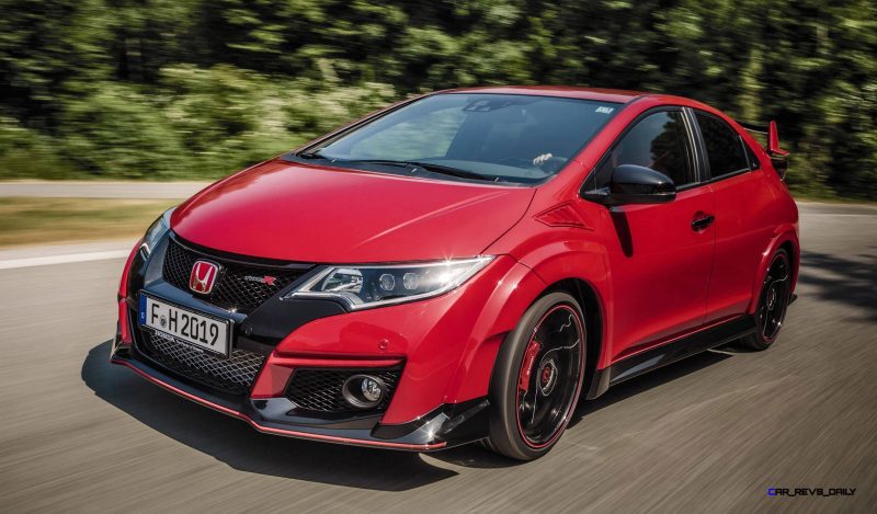 2015 Honda Civic Type R European Dynamic Launch 29