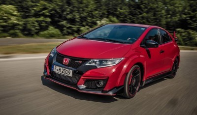 2015 Honda Civic Type R European Dynamic Launch 30