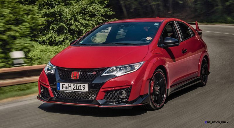 2015 Honda Civic Type R European Dynamic Launch 31